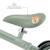 Draisienne Kinderkraft CUTIE FLASH à 4 Roues avec Lumières RGB, Selle Réglable, Roulements ABEC-7 et Cadre Acier Beige+Bleu+Rose+Vert 22 - vertbaudet enfant 