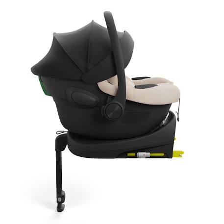 Siège auto isofix bébé rotatif léger Beige+Gris+Noir 4 - vertbaudet enfant 