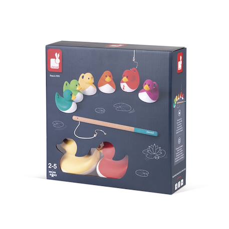 Pêche aux canards ducky Multicolore 2 - vertbaudet enfant 