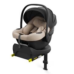 Puériculture-Siège-auto-Nacelle 0/Coque 0+ (de 0 à 13 kg)-Siège Auto Bébé Kinderkraft I-LITE avec Base ENDURA SAFE FX, Rotation 90°, ISOFIX, AIR FLOW et Harnais 5 Points
