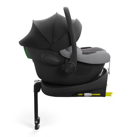 Siège auto isofix bébé rotatif léger Beige+Gris+Noir 9 - vertbaudet enfant 