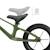 Draisienne Kinderkraft ETER avec Cadre en Nylon Léger, Selle Réglable, Roues PU 12 Pouces et Poignées Antidérapantes Jaune citron+Noir+Vert 16 - vertbaudet enfant 