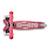 Trottinette enfant mini micro deluxe glitter  led Rose 2 - vertbaudet enfant 