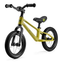 Jouet-Draisienne Kinderkraft ETER avec Cadre en Nylon Léger, Selle Réglable, Roues PU 12 Pouces et Poignées Antidérapantes