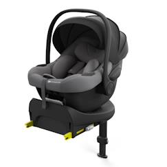 Puériculture-Siège-auto-Nacelle 0/Coque 0+ (de 0 à 13 kg)-Siège Auto Bébé Kinderkraft I-LITE avec Base ENDURA SAFE FX, Rotation 90°, ISOFIX, AIR FLOW et Harnais 5 Points