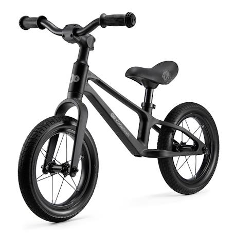 Draisienne Kinderkraft ETER avec Cadre en Nylon Léger, Selle Réglable, Roues PU 12 Pouces et Poignées Antidérapantes Jaune citron+Noir 7 - vertbaudet enfant 