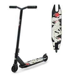 Jouet-Trottinette Freestyle Kinderkraft SOLIS avec Roulements ABEC-9, Roues PU 100 mm, Guidon en Y, Frein Arrière et Cadre Robuste