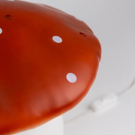 Lampe grand champignon, lampe de chevet ou à poser Bleu+Rouge 9 - vertbaudet enfant 