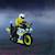Moto de police Jaune 3 - vertbaudet enfant 
