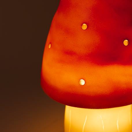 Petite lampe veilleuse champignon Blanc, beige+Bleu+Bleu 2+Rouge+Rouge 1 26 - vertbaudet enfant 