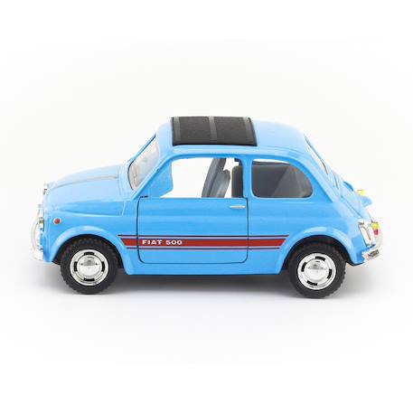 Voiture miniature fiat 500 Bleu+Rouge 1 - vertbaudet enfant 