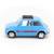 Voiture miniature fiat 500 Bleu+Rouge 1 - vertbaudet enfant 