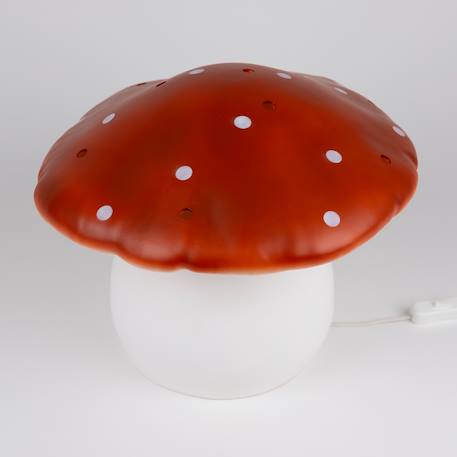 Lampe grand champignon, lampe de chevet ou à poser Bleu+Rouge 11 - vertbaudet enfant 