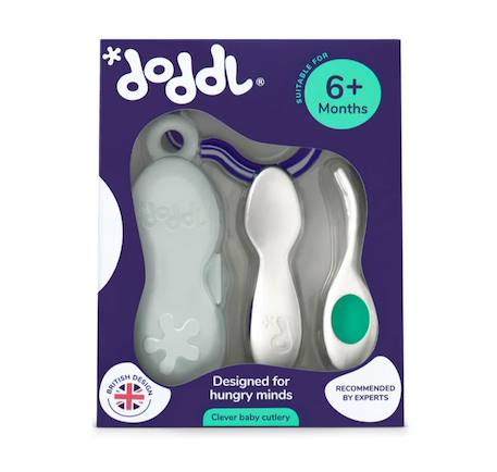 Set voyage de 2 couverts ergonomiques pour bébé Vert 5 - vertbaudet enfant 