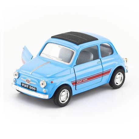 Voiture miniature fiat 500 Bleu+Rouge 5 - vertbaudet enfant 
