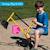 Excavatrice assise - pour enfants, rotative Jaune et noir 5 - vertbaudet enfant 