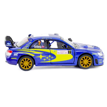 Voiture miniature subaru bleue Bleu 3 - vertbaudet enfant 