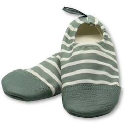 Chaussures-Chaussons tout-terrain les petits mael marinière (pointures 24-26)