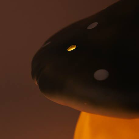 Lampe grand champignon, lampe de chevet ou à poser Bleu+Rouge 5 - vertbaudet enfant 