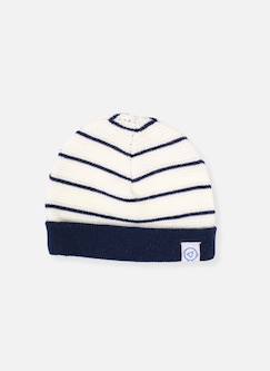 Bonnet à revers court bébé  - vertbaudet enfant