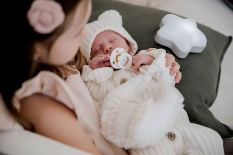 Veilleuse musicale portable stär Blanc 5 - vertbaudet enfant 