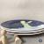 Assiette le petit prince bleu marine 20 cm Bleu 2 - vertbaudet enfant 