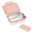 Boîte à goûter en inox sunny explorer Rose 5 - vertbaudet enfant 