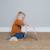 Arc en ciel en bois à empiler Beige, gris, blanc 4 - vertbaudet enfant 
