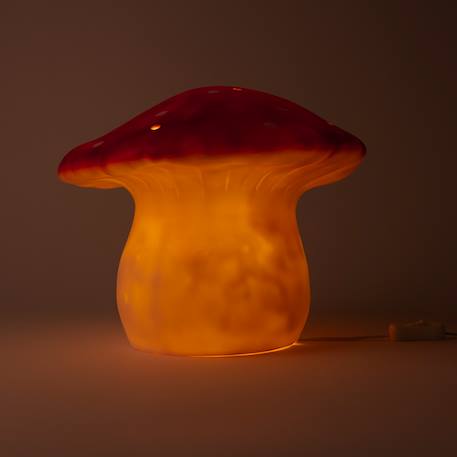 Lampe grand champignon, lampe de chevet ou à poser Bleu+Rouge 8 - vertbaudet enfant 