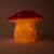 Lampe grand champignon, lampe de chevet ou à poser Bleu+Rouge 8 - vertbaudet enfant 