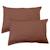 Set de 2 taies d'oreiller unies en coton, gaze de coton Bleu horizon+Caramel+Chocolat+Lichen+Naturel+Terre cuite 12 - vertbaudet enfant 