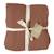 Housse de couette unie en coton, gaze de coton Blanc+Caramel+Chocolat+Lichen+Naturel 14 - vertbaudet enfant 