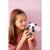 Peluche - peluche panda smoky gris ardoise cutydoos love - 13 cm Gris 3 - vertbaudet enfant 