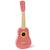 Guitare en bois rose à fleur Rose, jaune 1 - vertbaudet enfant 