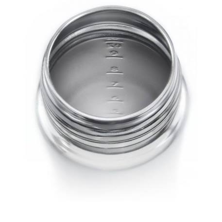 Biberon en inox 325 ml - aqua Bleu+Gris 12 - vertbaudet enfant 