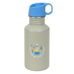 Puériculture-Gourde en inox 500 ml sunny explorer