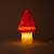Petite lampe veilleuse champignon Blanc, beige+Bleu+Bleu 2+Rouge+Rouge 1 25 - vertbaudet enfant 
