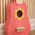 Guitare en bois rose à fleur Rose, jaune 6 - vertbaudet enfant 
