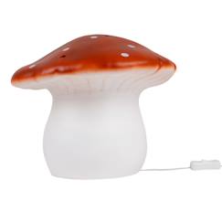 Linge de maison et décoration-Décoration-Lampe grand champignon, lampe de chevet ou à poser