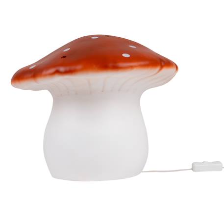 Lampe grand champignon, lampe de chevet ou à poser Bleu+Rouge 7 - vertbaudet enfant 