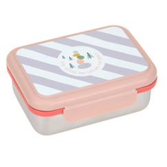 Puériculture-Boîte à goûter en inox sunny explorer