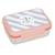 Boîte à goûter en inox sunny explorer Rose 1 - vertbaudet enfant 