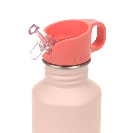 Gourde en inox 500 ml sunny explorer Rose+Vert 6 - vertbaudet enfant 