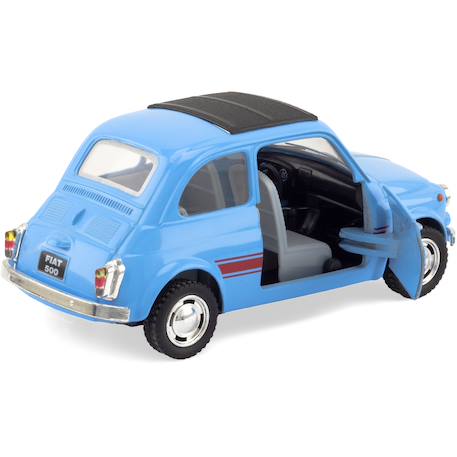 Voiture miniature fiat 500 Bleu+Rouge 2 - vertbaudet enfant 