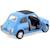 Voiture miniature fiat 500 Bleu+Rouge 2 - vertbaudet enfant 