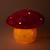 Lampe grand champignon, lampe de chevet ou à poser Bleu+Rouge 12 - vertbaudet enfant 