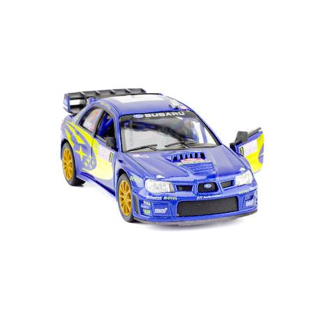 Voiture miniature subaru bleue Bleu 4 - vertbaudet enfant 