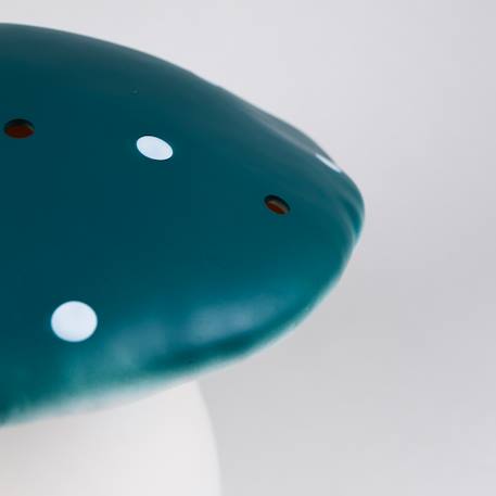 Lampe grand champignon, lampe de chevet ou à poser Bleu+Rouge 4 - vertbaudet enfant 