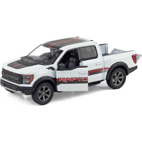 Voiture miniature ford f-150 raptor blanche Blanc 1 - vertbaudet enfant 