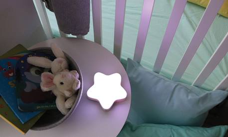 Veilleuse musicale portable stär Blanc 4 - vertbaudet enfant 